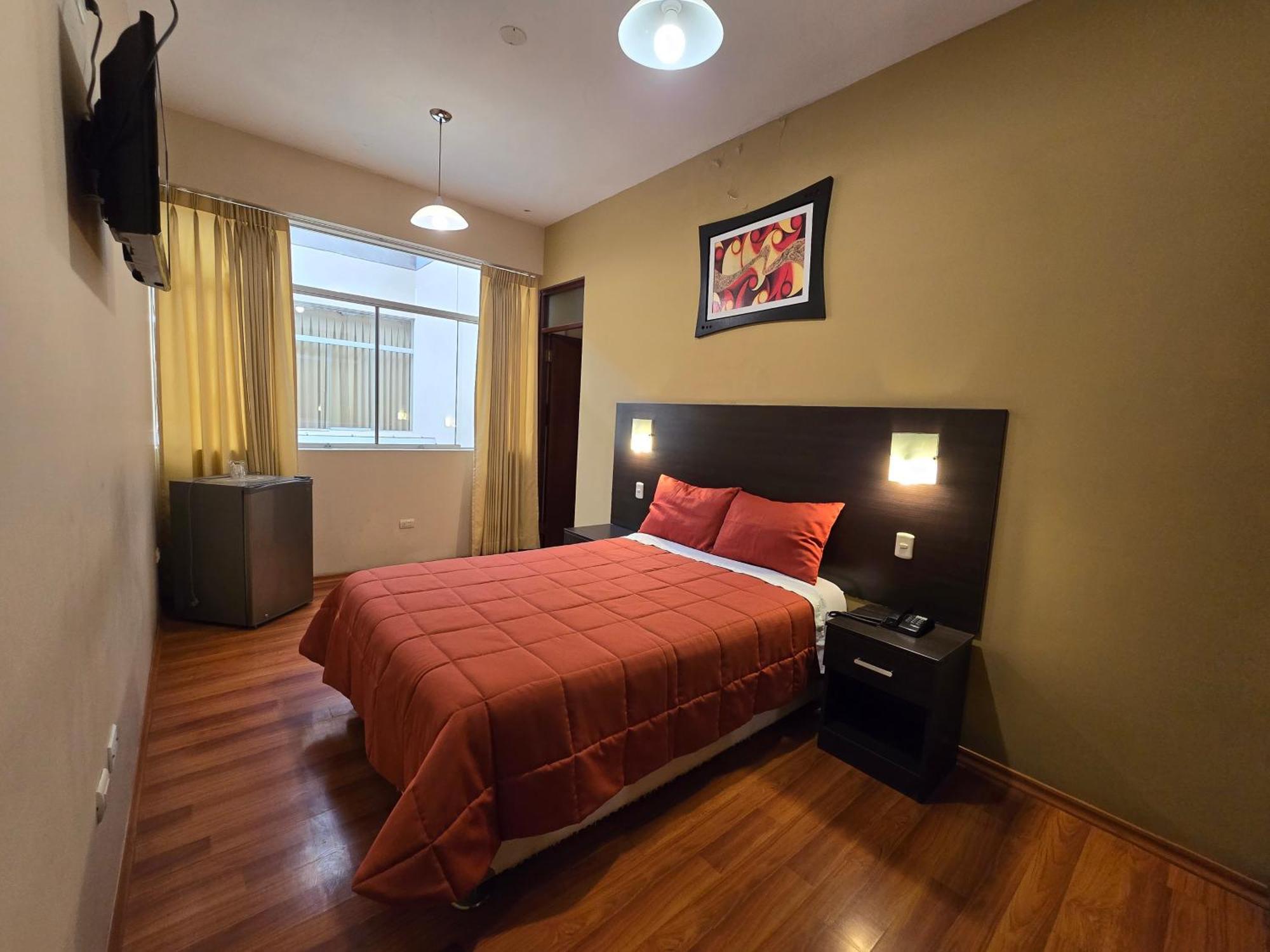 Pacific Suites Hotel Tacna Eksteriør billede