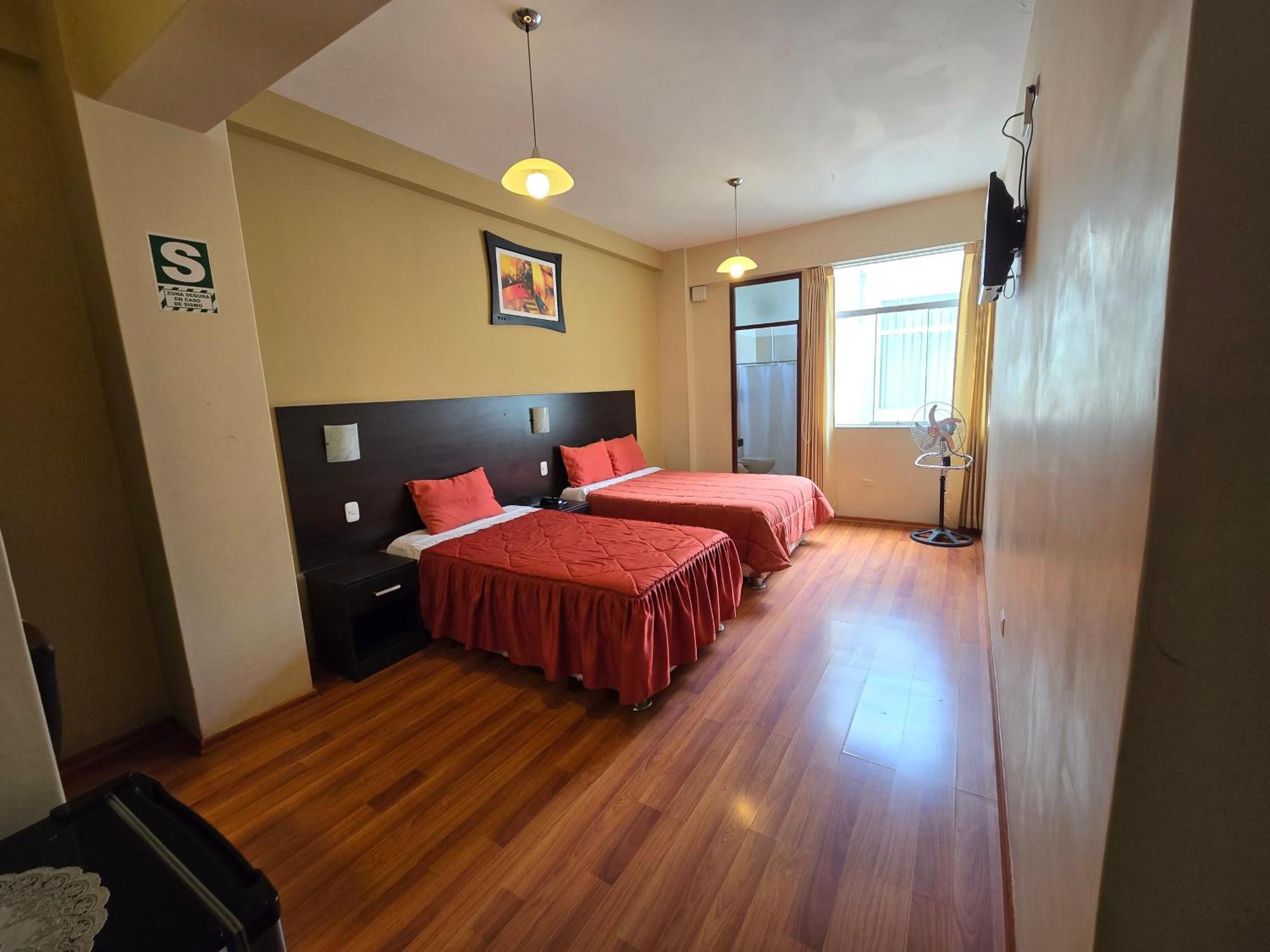 Pacific Suites Hotel Tacna Eksteriør billede