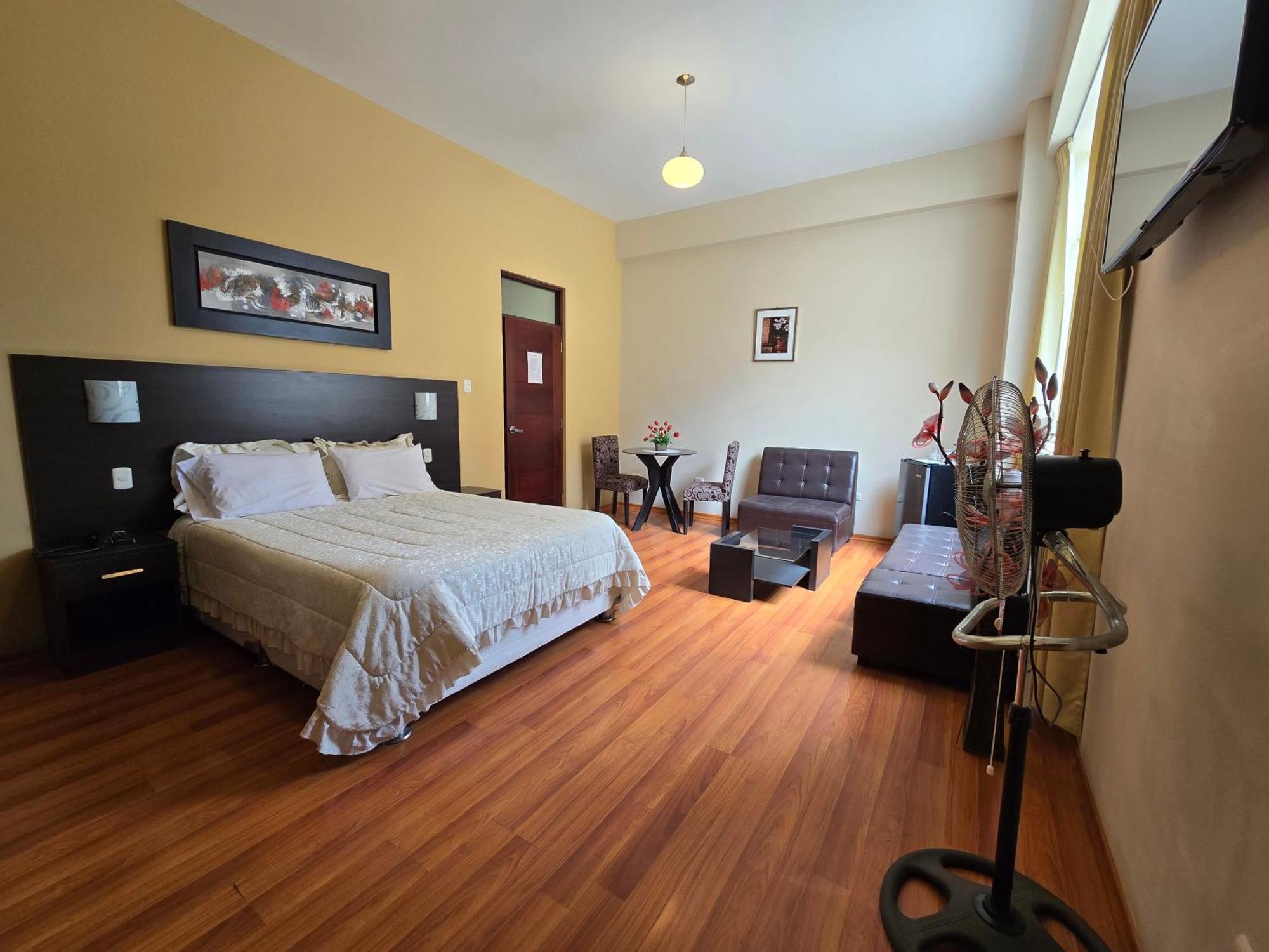 Pacific Suites Hotel Tacna Eksteriør billede