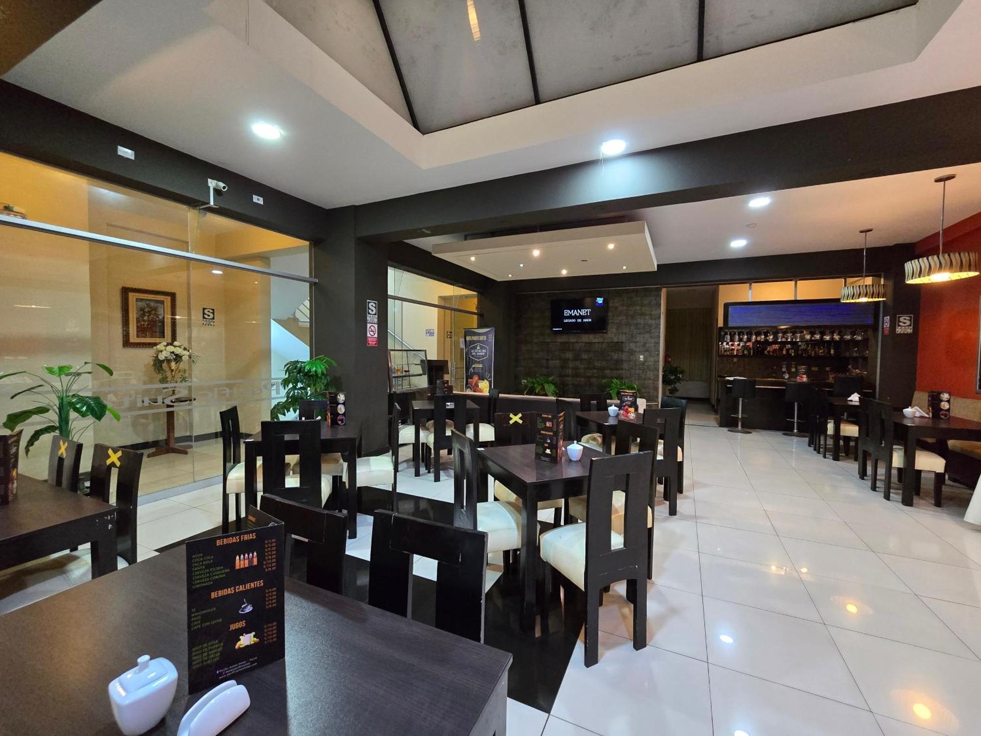 Pacific Suites Hotel Tacna Eksteriør billede