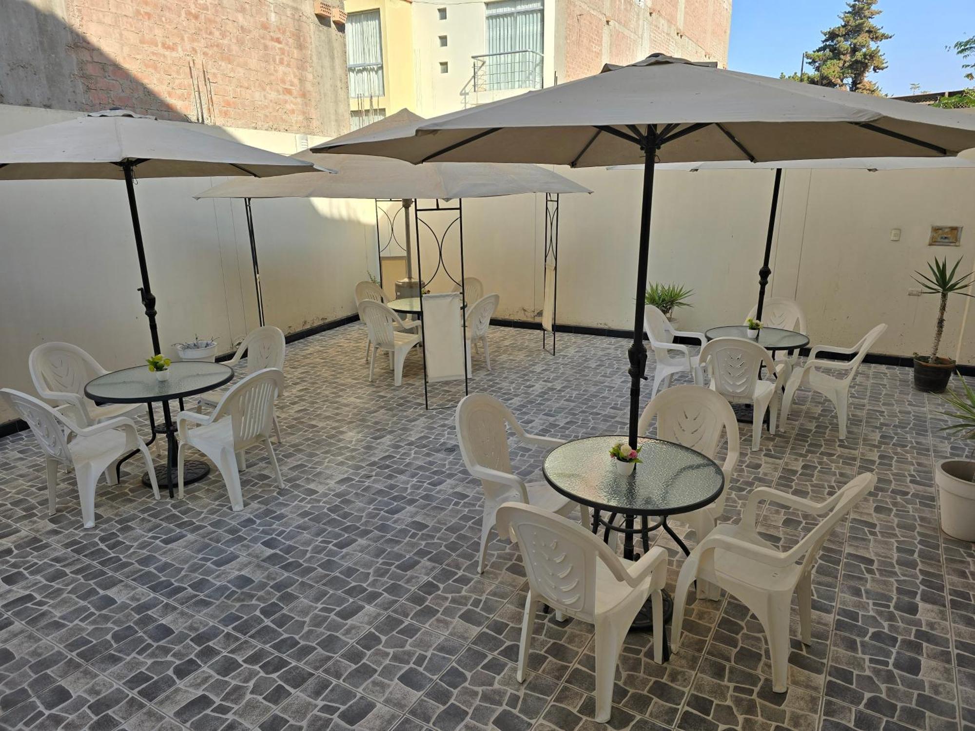 Pacific Suites Hotel Tacna Eksteriør billede