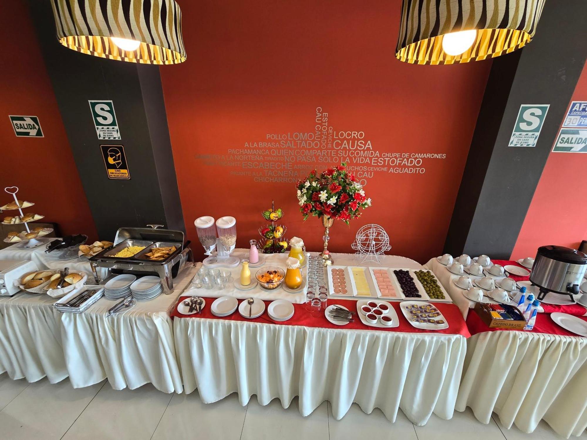 Pacific Suites Hotel Tacna Eksteriør billede