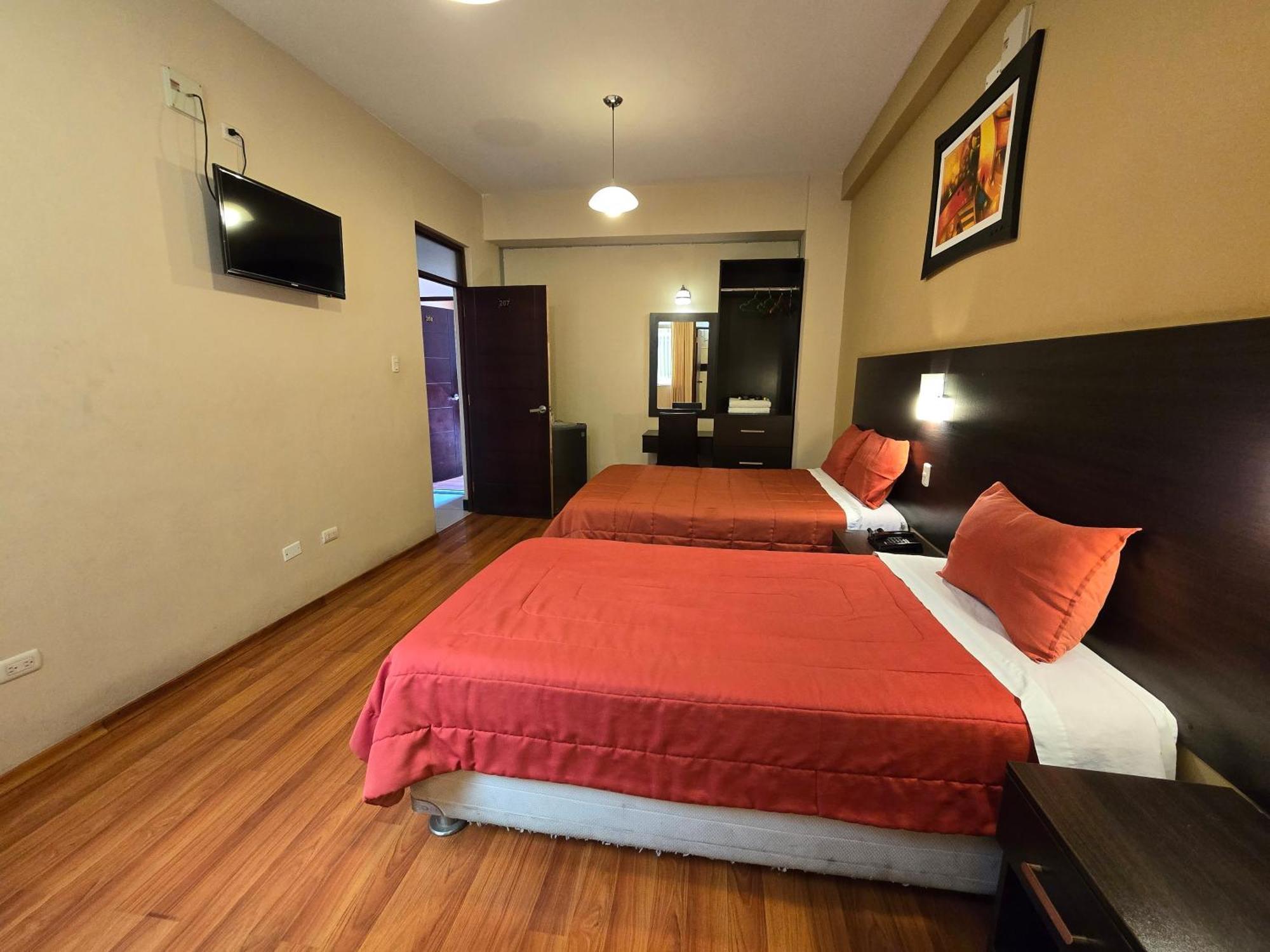 Pacific Suites Hotel Tacna Eksteriør billede
