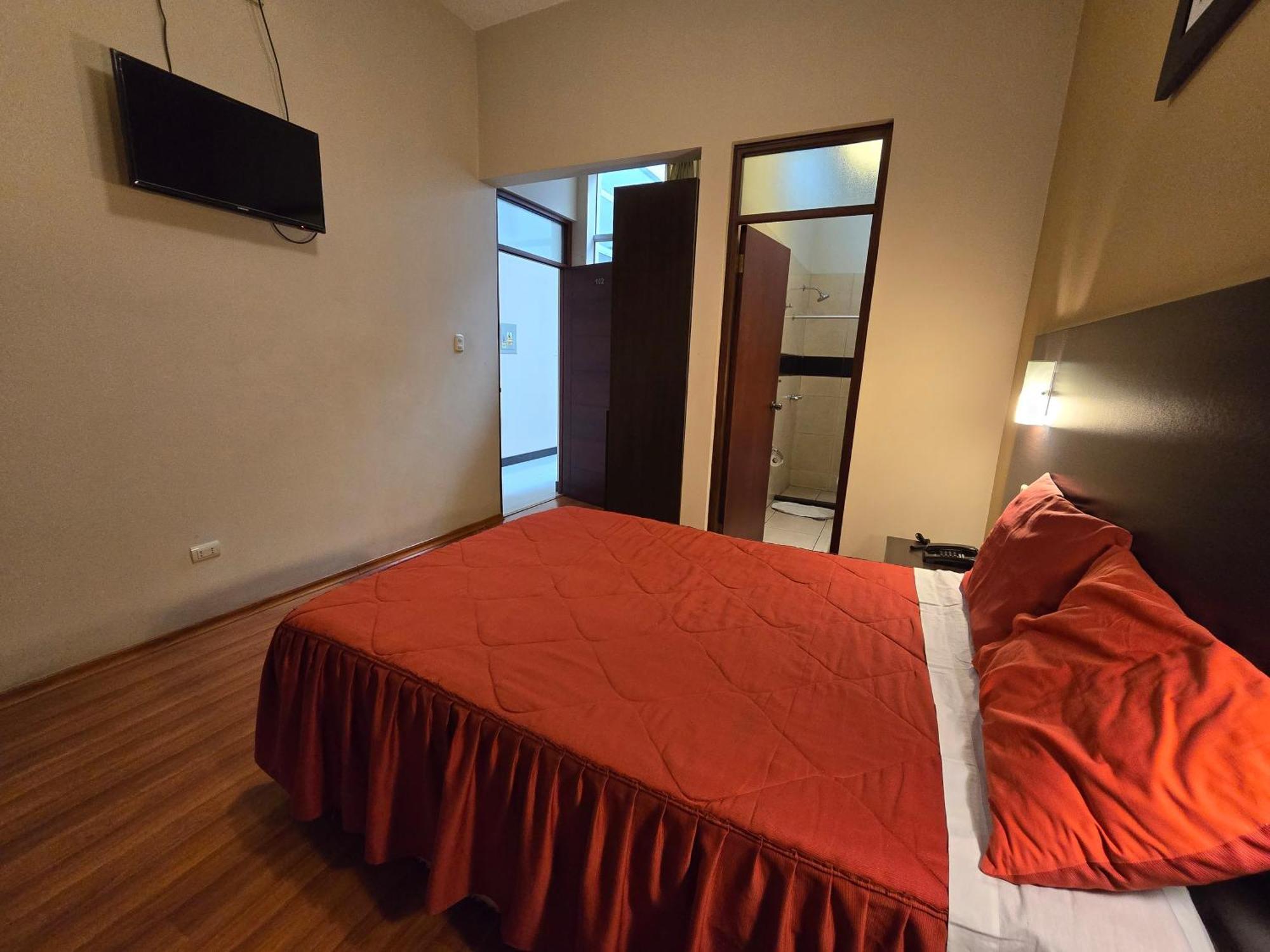 Pacific Suites Hotel Tacna Eksteriør billede