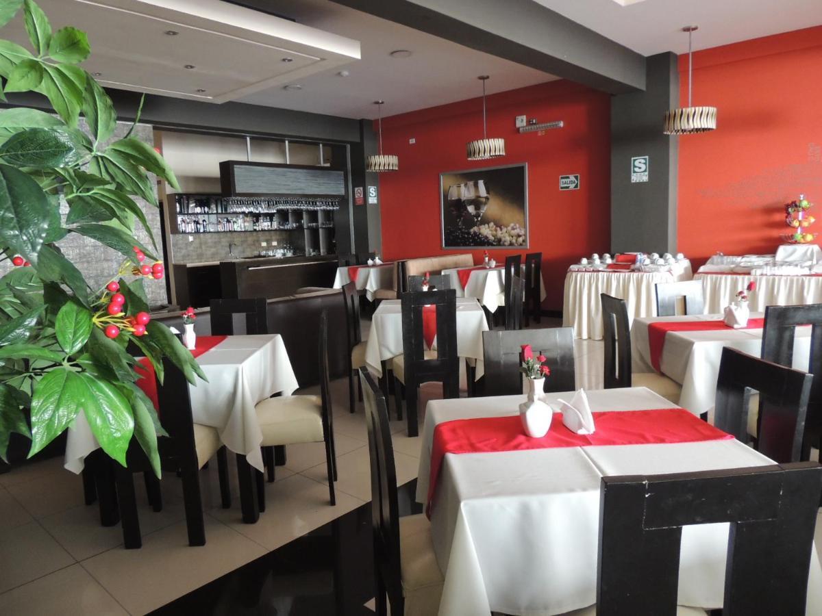 Pacific Suites Hotel Tacna Eksteriør billede